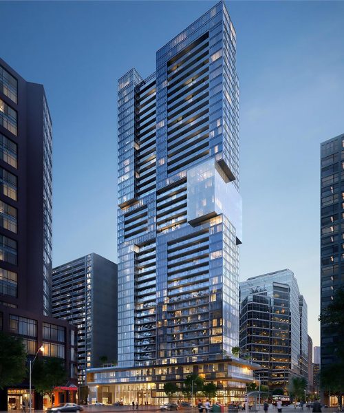 Apartments „The Livmore“ in Toronto / Kanada