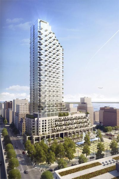Bodenkonvektoren in den Monde Condos-Apartments in Toronto / Kanada