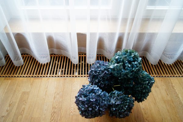 Bodenkonvektoren in Appartements in Krakau / Polen