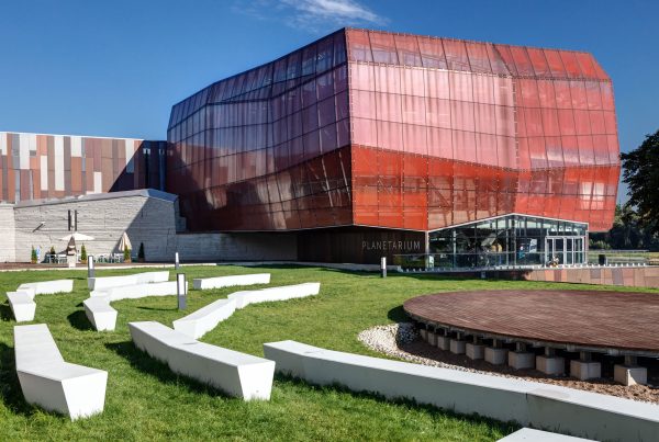 Wissenschaftszentrum „Kopernikus” in Warschau / Polen