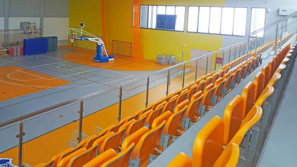 Bodenkonvektoren VK in Sporthalle in Krotoszyn / Polen