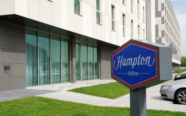 Bodenkonvektoren in Hotel Hampton by Hilton in Krakau / Polen